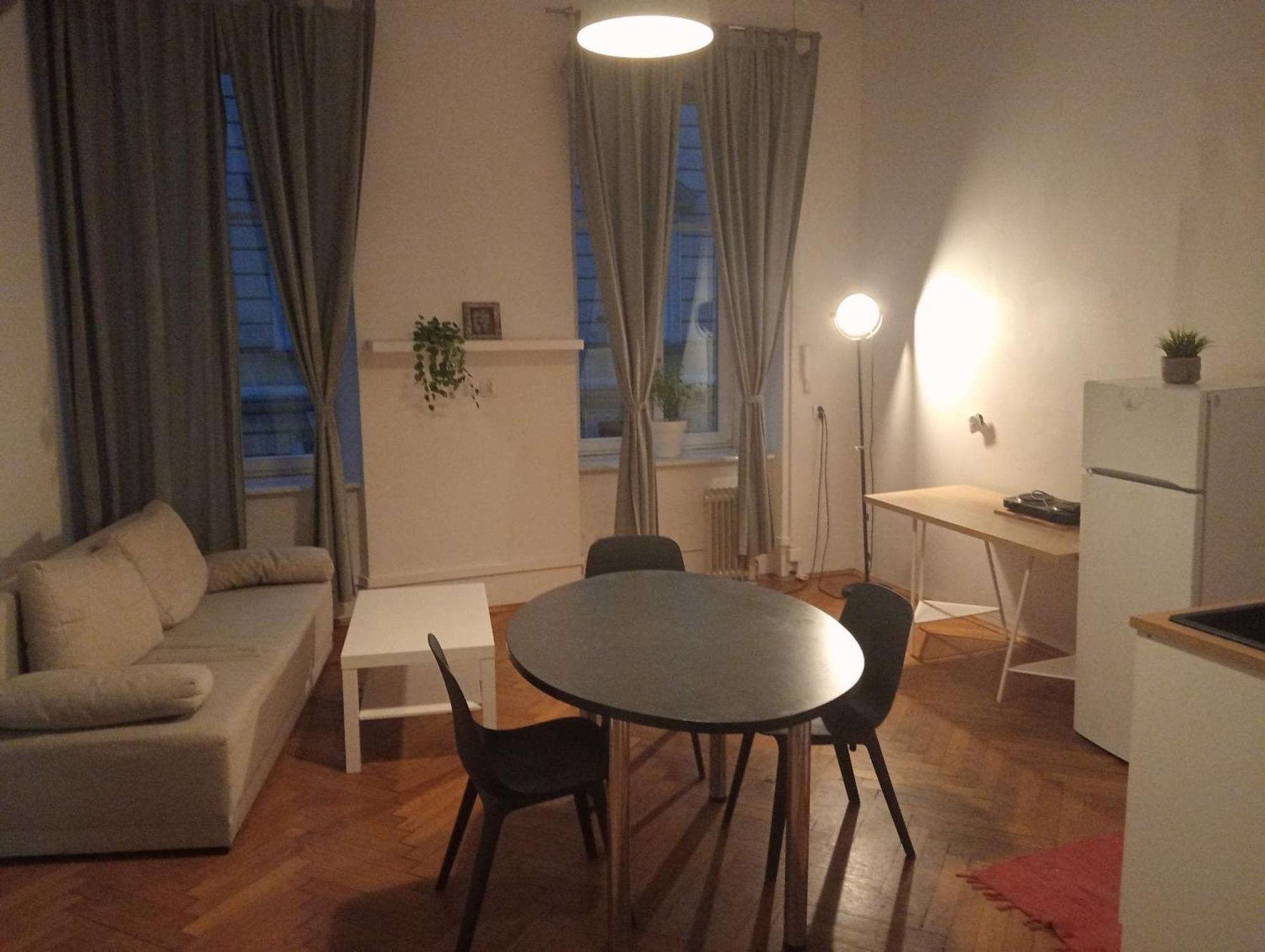Apartament Batorego Krakau Exterior foto