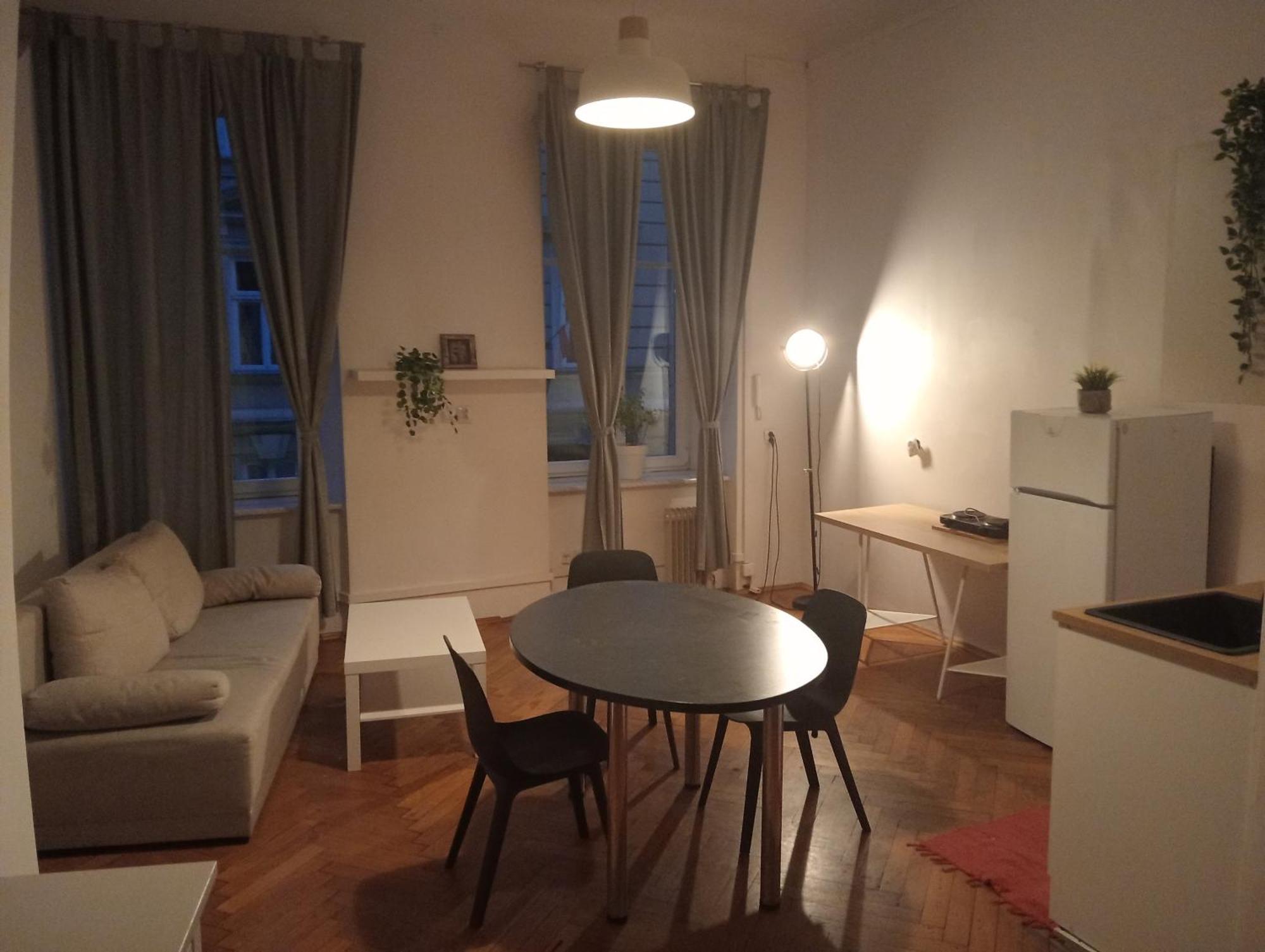 Apartament Batorego Krakau Exterior foto
